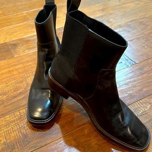 Tory Burch Black Boot